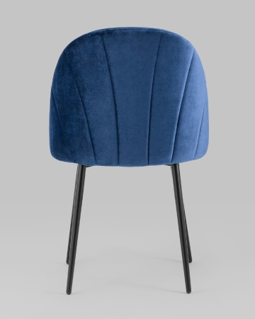 Стул Логан NEW велюр синий 2 шт Стул Логан NEW велюр синий 2 шт