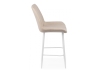 Барный стул Седа 360 бежевый (zd 210), белый np