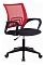 Кресло Бюрократ CH-695NLT красный TW-35N сиденье черный TW-11 сетка/ткань крестовина пластик