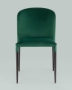 Стул Лори велюр зеленый