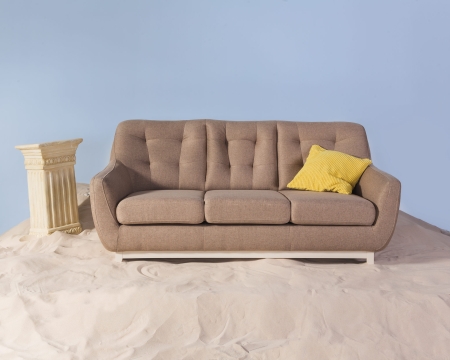 Диван раскладной Сканди Беж Диван раскладной Сканди Беж