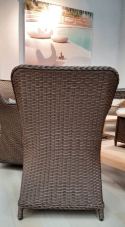 Кресло плетеное с подушками Tagliamento Barcelona Кресло плетеное с подушками Tagliamento Barcelona