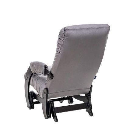 Кресло-маятник Модель 68 венге текстура, ткань V 32