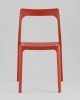 Стул обеденный Marty пластиковый красный Стул обеденный Marty пластиковый красный