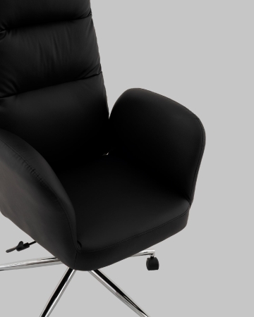 Кресло руководителя Solid TopChairs черный