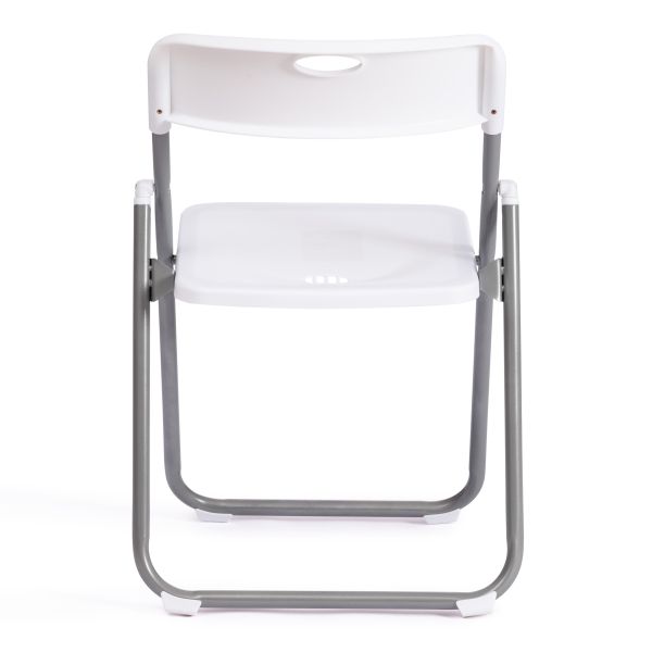 Стул складной FOLDER (mod. 3017H) белый, серый Стул складной FOLDER (mod. 3017H) белый, серый