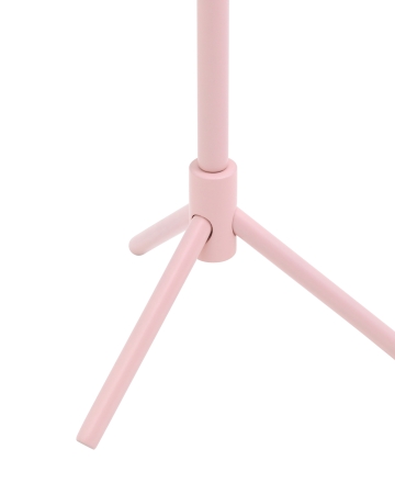 Вешалка напольная Hook розовый