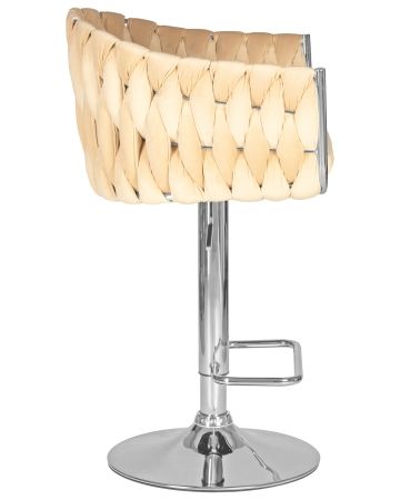 Стул барный MARCEL бежевый велюр MJ9-10