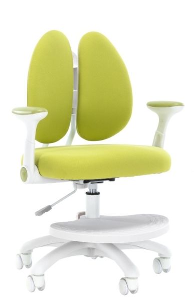 Детское кресло Kids 104 ткань зеленый Детское кресло Kids 104 ткань зеленый