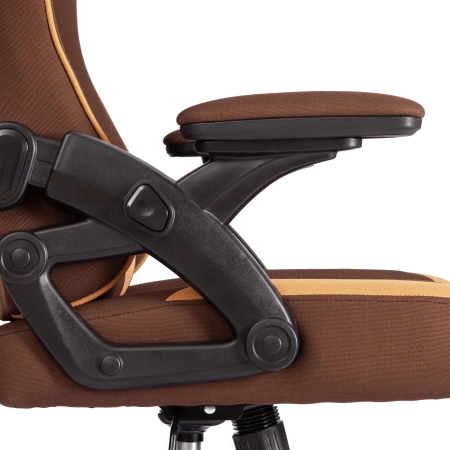 Кресло iBear коричневый и бежевый