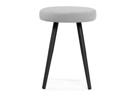 Табурет Сино велюр velutto 52, черный Табурет Сино велюр velutto 52, черный