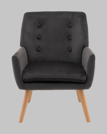 Кресло Райт серый