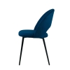 Стул Джексон синий велюр velutto 54