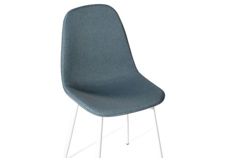 Стул Lilu серый, белый