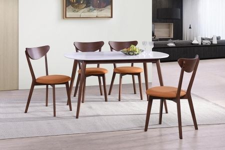 Стол обеденный MAX (Макс) темные ножки