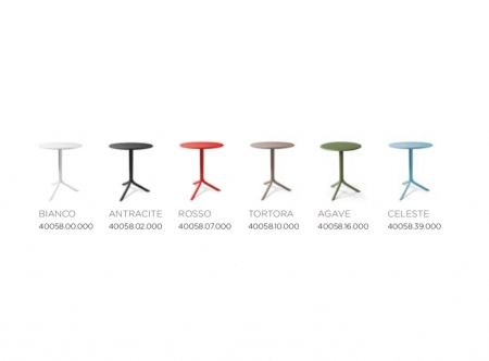 Стол пластиковый обеденный Spritz + Spritz Mini