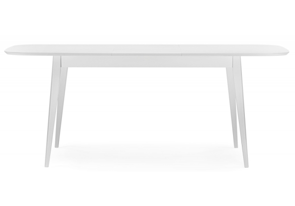 Стол деревянный Адель 145(190)x80 белый матовый Стол деревянный Адель 145(190)x80 белый матовый