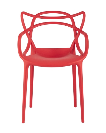 Стул Masters пластик красный