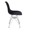 Стул Secret De Maison CINDY IRON CHAIR EAMES (mod. 002) металл, пластик, черный