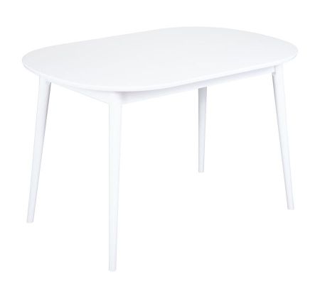 Стол овальный Алиса-1200 белый раздвижной