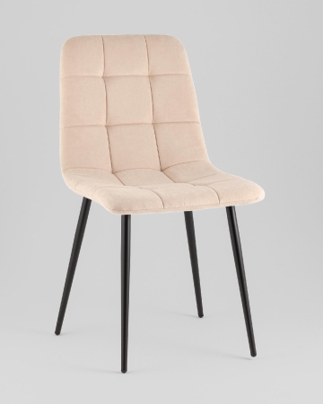 Стул Одди Original велюр бежевый