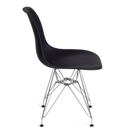 Стул Secret De Maison CINDY IRON CHAIR EAMES (mod. 002) металл, пластик, черный