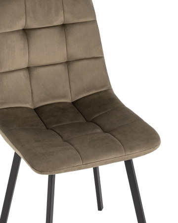 Стул Chilly велюр коричневый