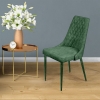 Стул CONNOR LUXE бархат зеленый