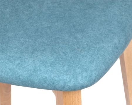 Табурет бук, ткань Айсберг логан