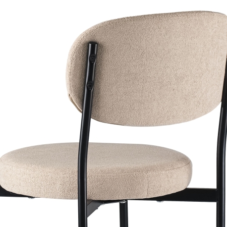 Стул Maso букле бежевый MOSS 130