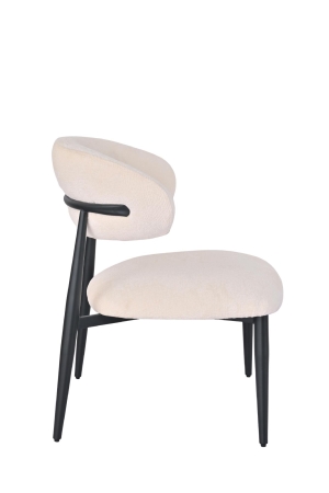 Кресло лаунж Ayla молочный 2 шт.