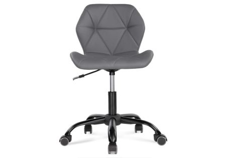 Стул Вальд экокожа серый