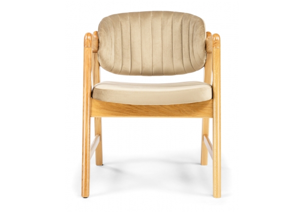 Стул деревянный Никсон ткань В15, дубовый Стул деревянный Никсон ткань В15, дубовый