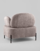 Кресло Кэнди ткань букле капучино