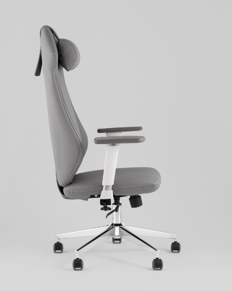 Кресло руководителя Trophey TopChairs серый