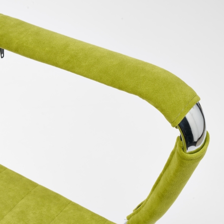 Кресло URBAN флок, олива