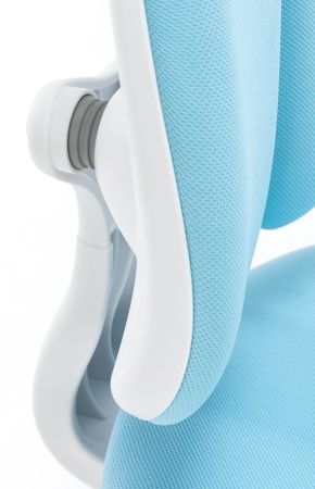 Детское кресло Kids 103 ткань голубой