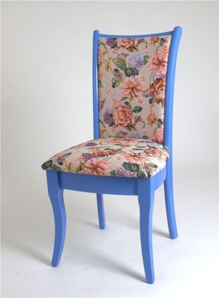 Стол Круглый лаванда, массив березы, шпон