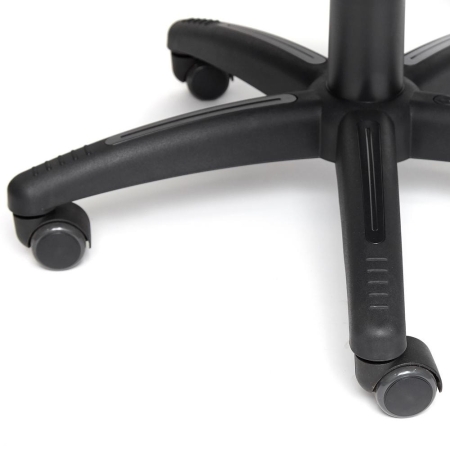 Кресло CHIEF экокожа и ткань, коричневый стеганный