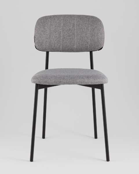 Стул Майло рогожка серый Стул Майло рогожка серый