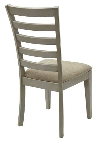 Стул LT C16412 серый #G45/ FB51 с эффектом старины