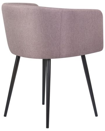 Стул обеденный ALINA серая ткань LAR-106D-25