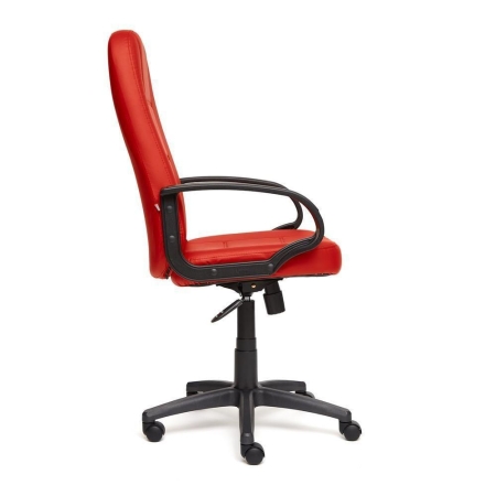 Кресло СН747 экокожа, красный