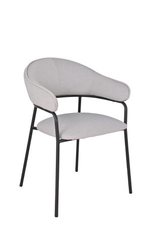 Стул обеденный Leya светло-серый 2 шт.