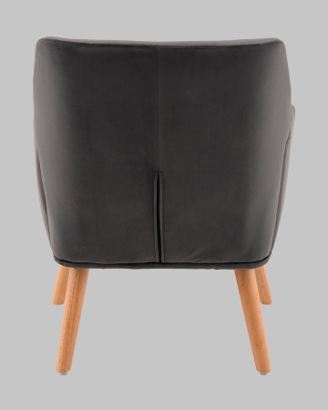 Кресло Райт серый