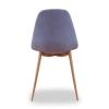 Стул DC-350 голубой, дерево