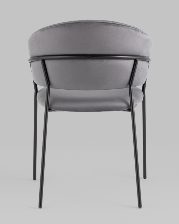 Стул Бруно ткань серый