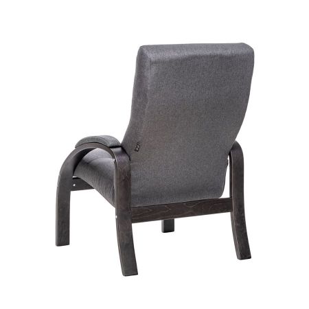 Кресло Лион венге, ткань