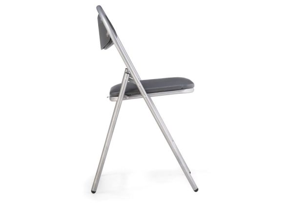 Стул Gikat серый полимер, светлый мусс