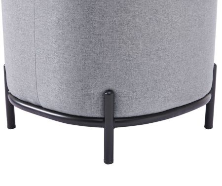 Пуф SOFA 03-4040 светло-серый HE512-10